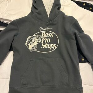 Bass Black and White Hoodie